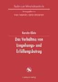 Cover: Das Verh&auml;ltnis von Eingehungs- und Erf&uuml;llungsbetrug - Centaurus