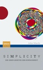 Cover: Simplicity - Springer Spektrum