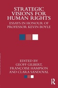 Cover: Strategic Visions for Human Rights - Routledge
