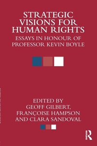 Enlarge image Cover: Strategic Visions for Human Rights - Routledge