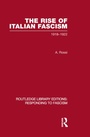 Cover: The Rise of Italian Fascism (RLE Responding to Fascism) - Routledge