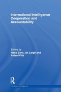 Cover: International Intelligence Cooperation and Accountability - Routledge