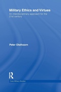 Cover: Military Ethics and Virtues - Routledge