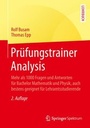 Cover: Prüfungstrainer Analysis - Springer Spektrum