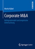Cover: Corporate M&A - Springer Gabler