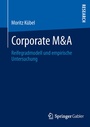 Cover: Corporate M&A - Springer Gabler