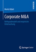 Cover: Corporate M&A - Springer Gabler