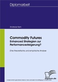 Cover: Commodity Futures - Enhanced Strategien zur Performancesteigerung? - diplom.de