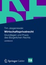 Cover: Wirtschaftsprivatrecht - Springer Gabler