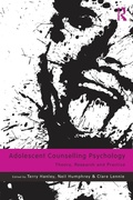 Cover: Adolescent Counselling Psychology - Routledge
