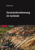 Cover: Gesteinsbestimmung im Gel&auml;nde - Spektrum Akademischer Verlag