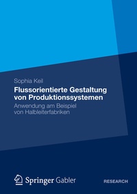 Abbildung von: Flussorientierte Gestaltung von Produktionssystemen - Springer Gabler