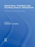 Cover: Industrial Training and Technological Innovation - Routledge