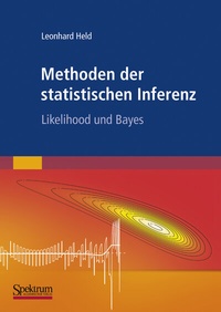Enlarge image Cover: Methoden der statistischen Inferenz - Spektrum Akademischer Verlag