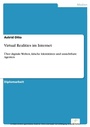 Cover: Virtual Realities im Internet - diplom.de