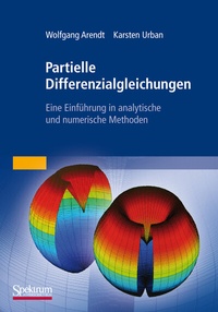 Abbildung von: Partielle Differenzialgleichungen - Spektrum Akademischer Verlag