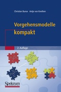 Cover: Vorgehensmodelle kompakt - Spektrum Akademischer Verlag