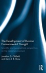 Cover: The Development of Russian Environmental Thought - Routledge