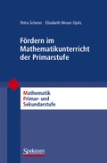 Cover: F&ouml;rdern im Mathematikunterricht der Primarstufe - Spektrum Akademischer Verlag