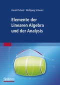 Cover: Elemente der Linearen Algebra und der Analysis - Spektrum Akademischer Verlag
