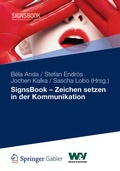 Cover: SignsBook - Zeichen setzen in der Kommunikation - Springer Gabler