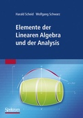 Cover: Elemente der Linearen Algebra und der Analysis - Spektrum Akademischer Verlag