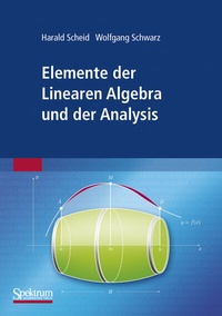 Abbildung von: Elemente der Linearen Algebra und der Analysis - Spektrum Akademischer Verlag