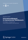 Cover: Innovationsf&auml;higkeit im dynamischen Wettbewerb - Springer Gabler