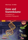 Cover: Gene und Stammb&auml;ume - Spektrum Akademischer Verlag