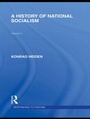 Cover: A History of National Socialism (RLE Responding to Fascism) - Routledge