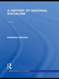 Cover: A History of National Socialism (RLE Responding to Fascism) - Routledge