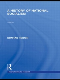 Enlarge image Cover: A History of National Socialism (RLE Responding to Fascism) - Routledge