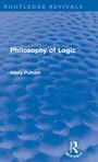 Cover: Philosophy of Logic (Routledge Revivals) - Routledge