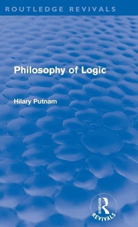 Enlarge image Cover: Philosophy of Logic (Routledge Revivals) - Routledge
