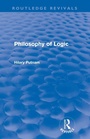 Cover: Philosophy of Logic (Routledge Revivals) - Routledge