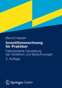 Abbildung von: Investitionsrechnung für Praktiker - Springer Gabler