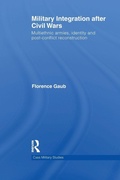 Cover: Military Integration after Civil Wars - Routledge