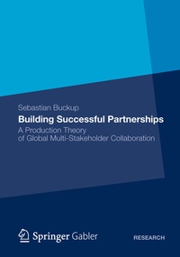 Abbildung von: Building Successful Partnerships - Springer Gabler