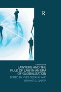 Cover: Lawyers and the Rule of Law in an Era of Globalization - Routledge