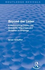 Cover: Beyond the Letter (Routledge Revivals) - Routledge