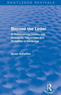 Enlarge image Cover: Beyond the Letter (Routledge Revivals) - Routledge