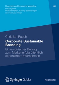 Abbildung von: Corporate Sustainable Branding - Springer Gabler
