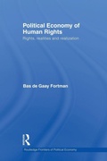 Cover: Political Economy of Human Rights - Routledge