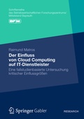 Bild: Der Einfluss von Cloud Computing auf IT-Dienstleister - Springer Gabler
