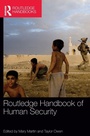 Cover: Routledge Handbook of Human Security - Routledge