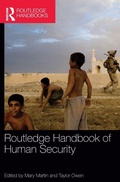Cover: Routledge Handbook of Human Security - Routledge