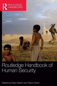 Enlarge image Cover: Routledge Handbook of Human Security - Routledge