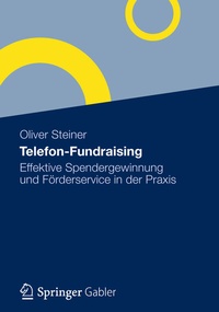 Abbildung von: Telefon-Fundraising - Springer Gabler