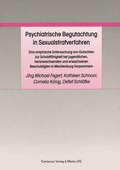 Cover: Psychiatrische Begutachtung in Sexualstrafverfahren - Centaurus Verlag & Media