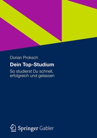 Abbildung von: Dein Top-Studium - Springer Gabler